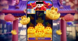 Celular Android fortune rabbit